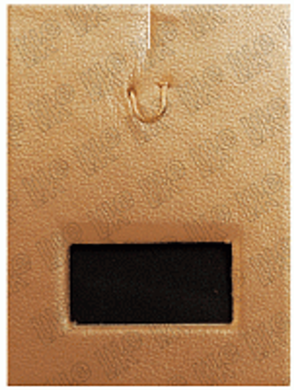 Вкладыш 08/наклонный/для подвески/крючок/окошко для бирки/прорезь для нитки