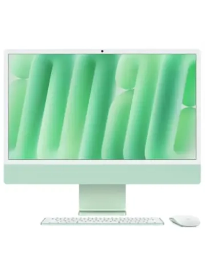 24" Моноблок iMac M4 16/256 ГБ MWUE3ZS/A GREEN