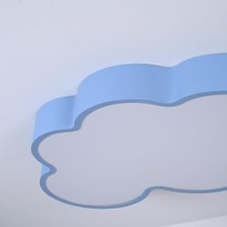 Потолочный Светильник Cloud 90 Голубой By Imperiumloft