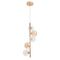 Подвесной светильник Arte Lamp ETEREO A5261SP-5GO