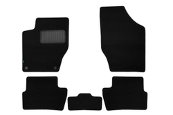 Коврики в салон для PEUGEOT 408 2012-2017, 2017-, седан, 5 шт. (текстиль) KLEVER03382122110KH