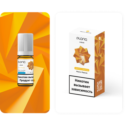 Жидкость Plonq Liquid - Лимонный пирог 10 мл