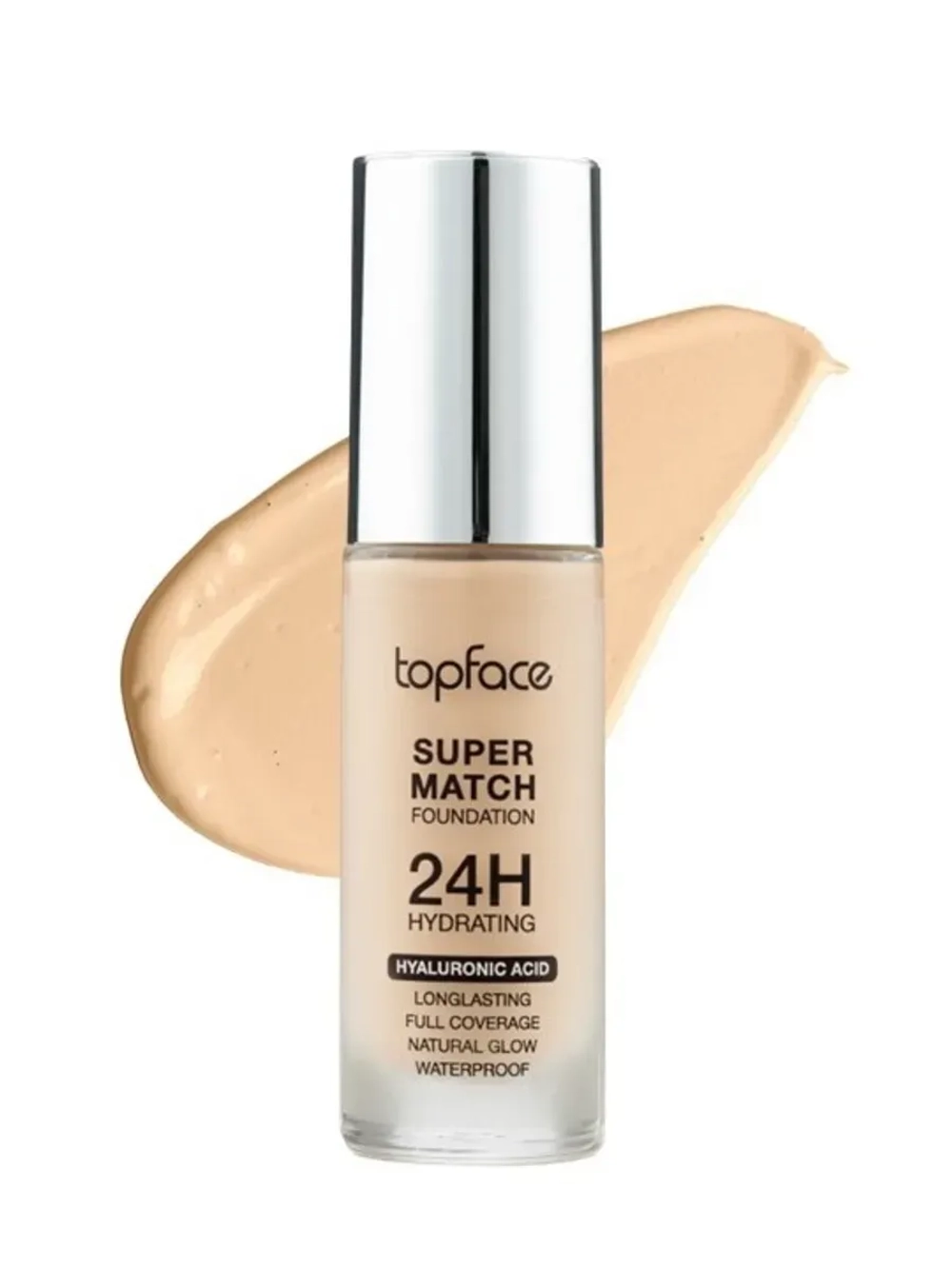 TOP FACE Тональный крем Super Match 24H Foundation PT475