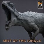 Raptor Динозавр монстр миниатюра для dnd, днд, pathfinder, фентези, Настольная игра, НРИ, Варгейм, РПГ