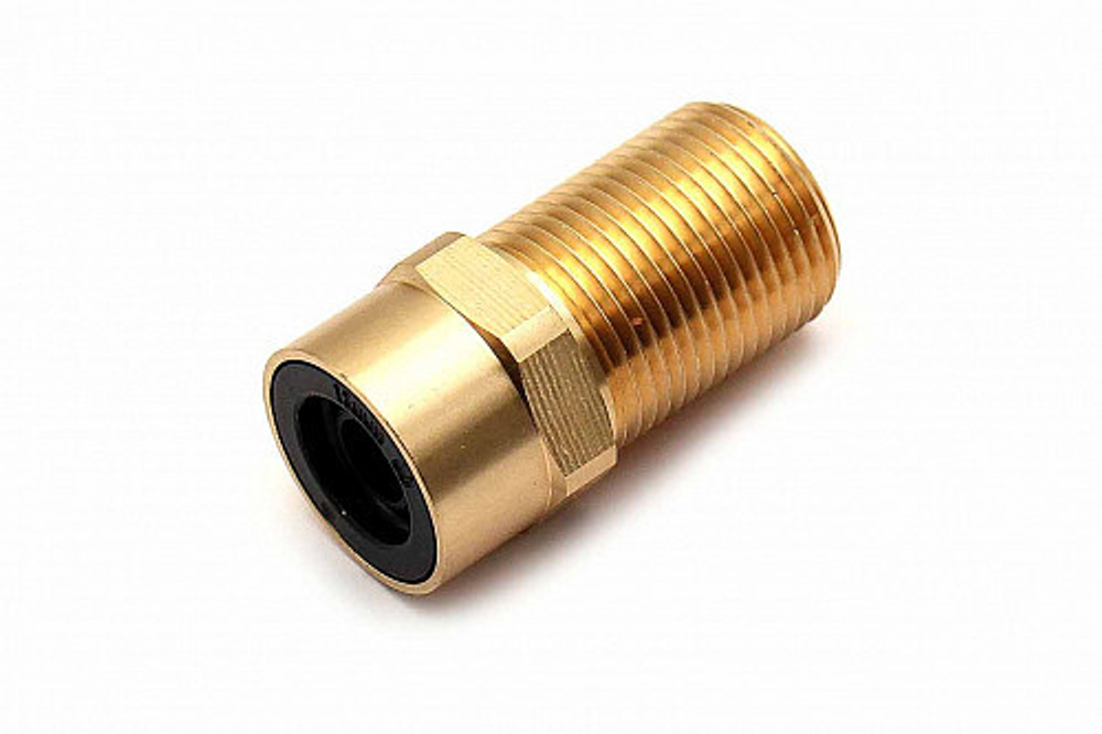 Фитинг прямой бронза трубка М12хМ20х1,5 9590-1220