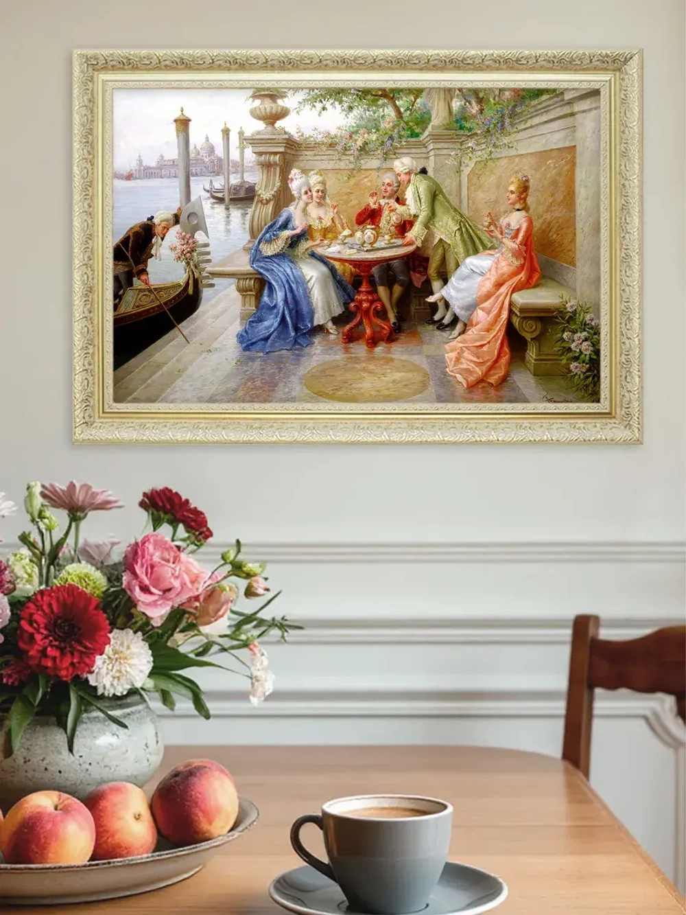 Картина на стену интерьерная на холсте 37*52 см