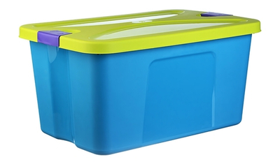 Ящик для игрушек СЕКРЕТ 44л 590*390*295 М2597