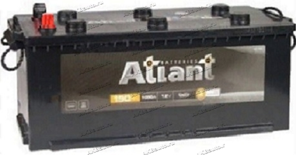 Аккумулятор 6СТ-190 А.ч., п.п., L+, ATLANT Extra Power