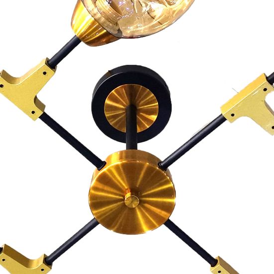 Люстра потолочная Reluce E27 81702-0.3-08