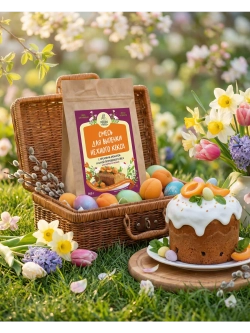 Смесь для выпечки нежного кекса 300 г