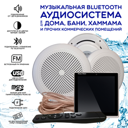 Комплект акустической системы SW3-Black SENSOR