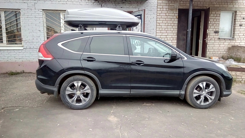 Автобокс Way-box Lainer 460 на Honda CR-V