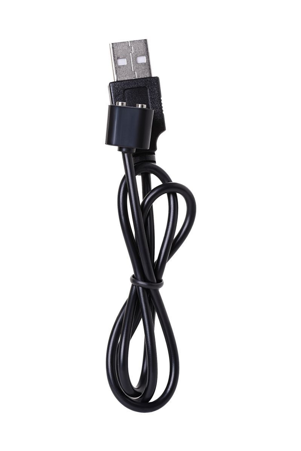 Вибростимулятор простаты с подогревом (Цвет: черный с синим)