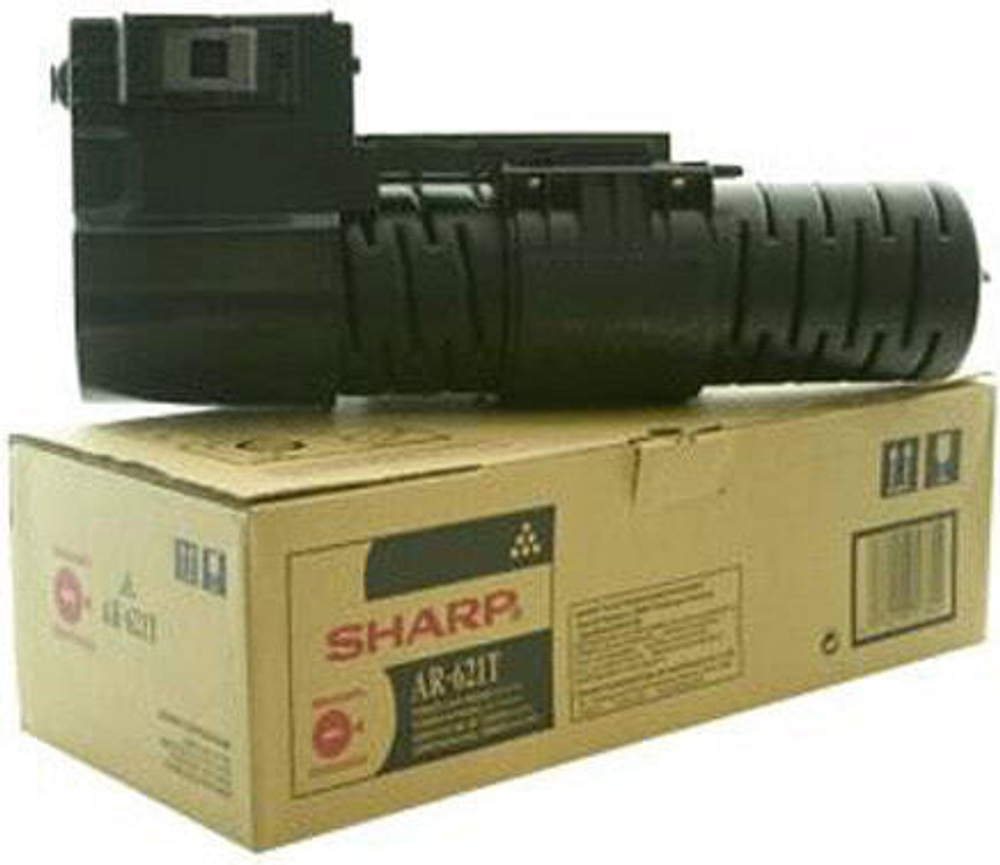 Картридж тонерный Подлинный Черный Sharp AR621LT 1 шт