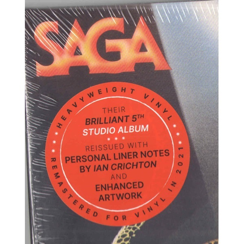 Saga / Heads Or Tales (LP)