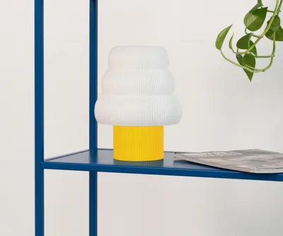 Лампа настольная Tree Yellow