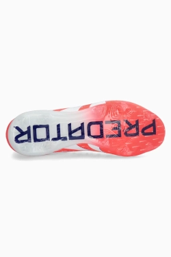 Бутсы adidas Predator Elite LL FG Junior - оранжевый
