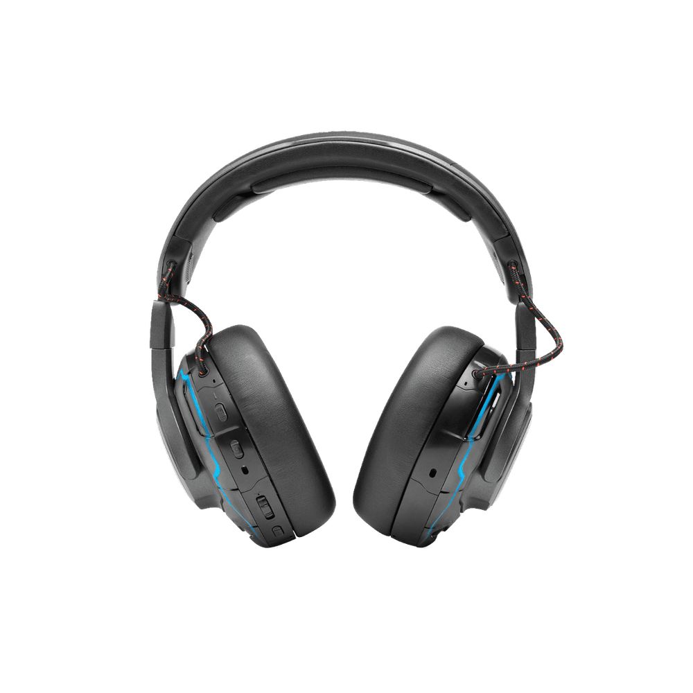 Проводная игровая гарнитура JBL Quantum One Black - 3