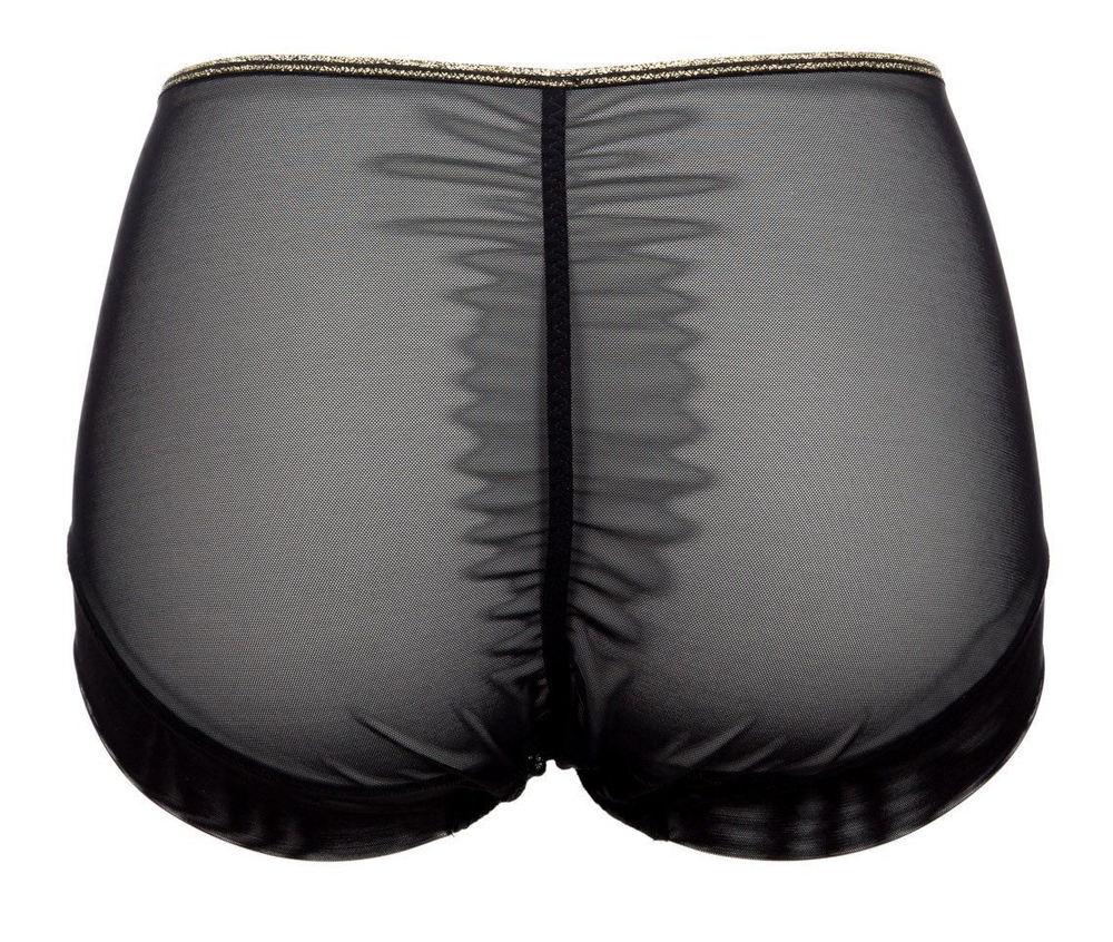 Трусики-слип Chiara Classic с завышенной посадкой (Размер: 38) (Цвет: черный)