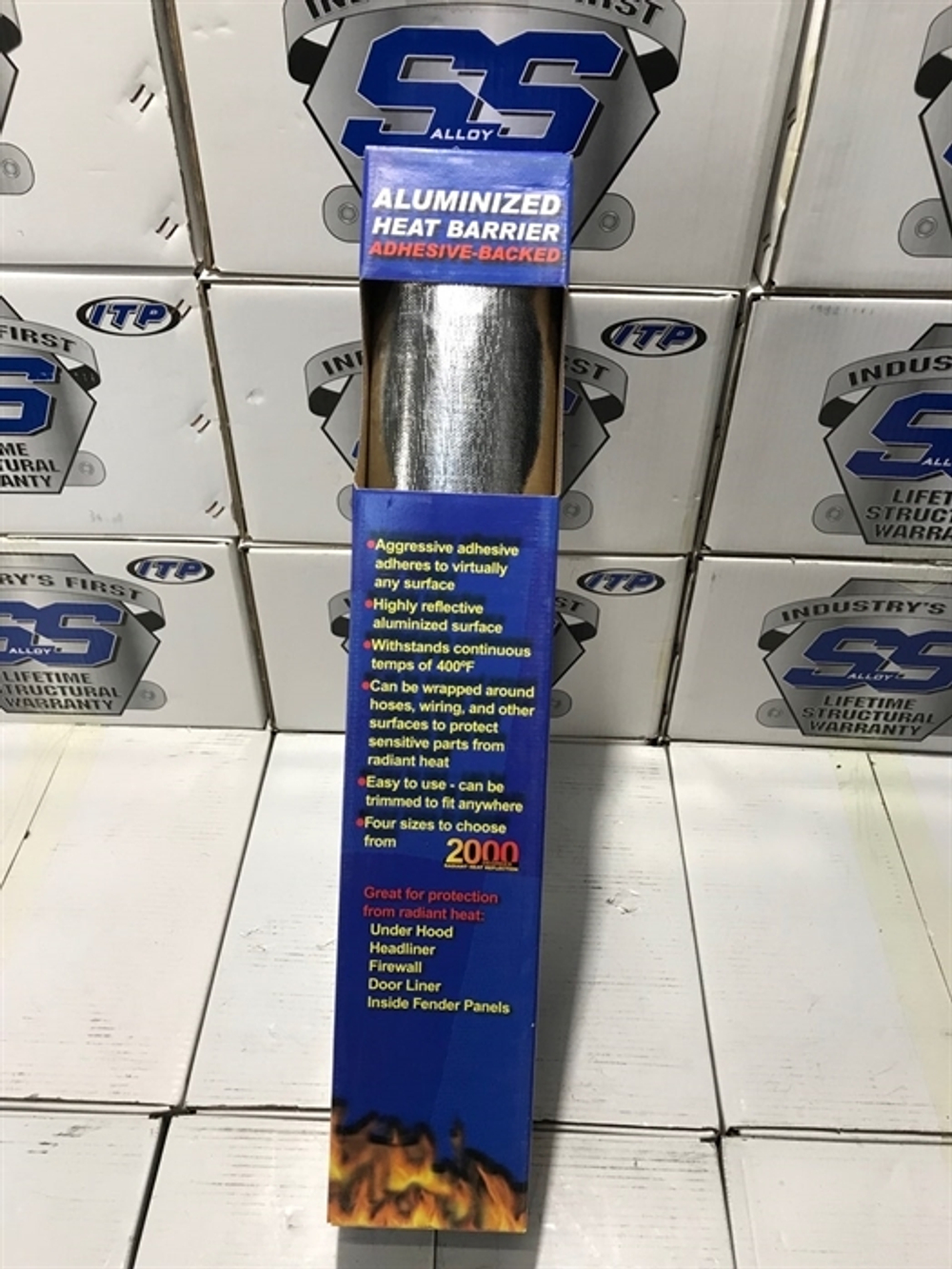 Клейкая термоткань THERMO-TEC 24" x 36" (61 см x 91.5 см)