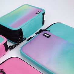 Laptop üzlüyü\Large laptop case  sunset green