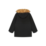 Куртки New Balance Logo, AMJ23355-BK