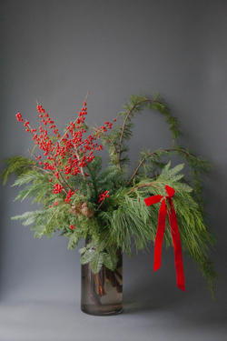 Микс хвои с илексом M