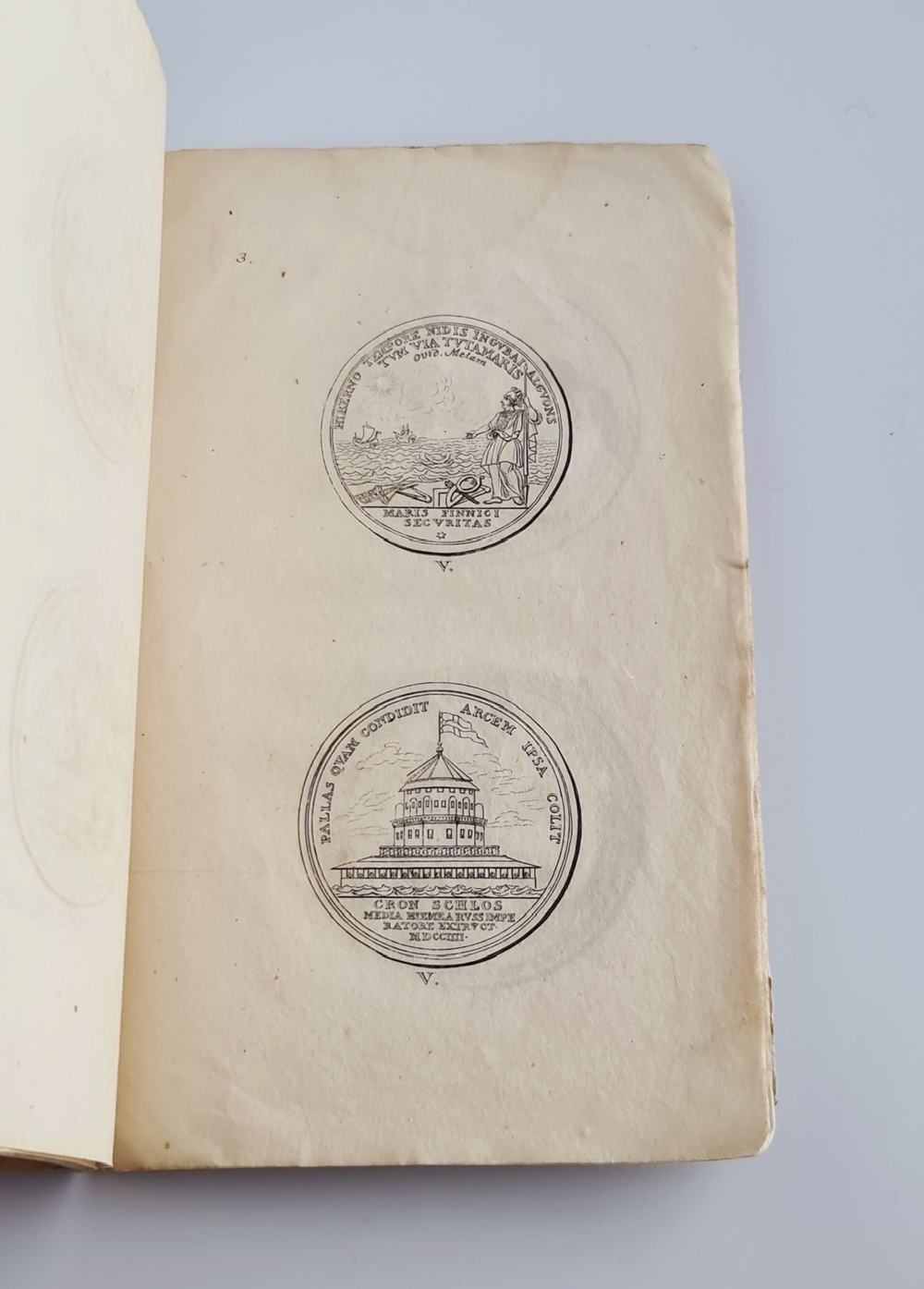 "Очерки медалей царствования Петра I. Очерки медалей к панораме Санктпетербурга". Тетрадь первая. Двенадцать медалей. 1835г. - редкая книга