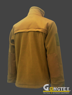 Куртка флисовая Gongtex Ranger Fleece Jacket. Койот