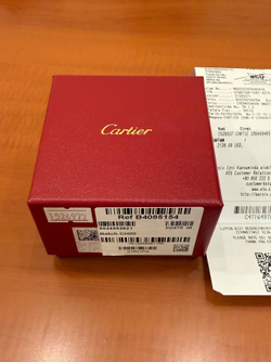 Кольцо Cartier Love Classic Model