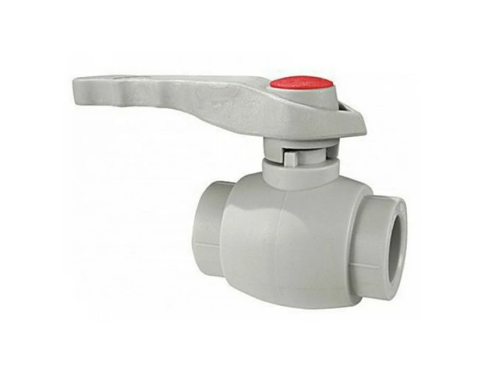 Кран шаровый 50 ПП Vostok (серый)