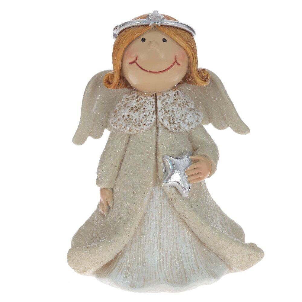 GAEM Фигурка декоративная "Ангел", L8 W5,5 H10,5 см, 2в.