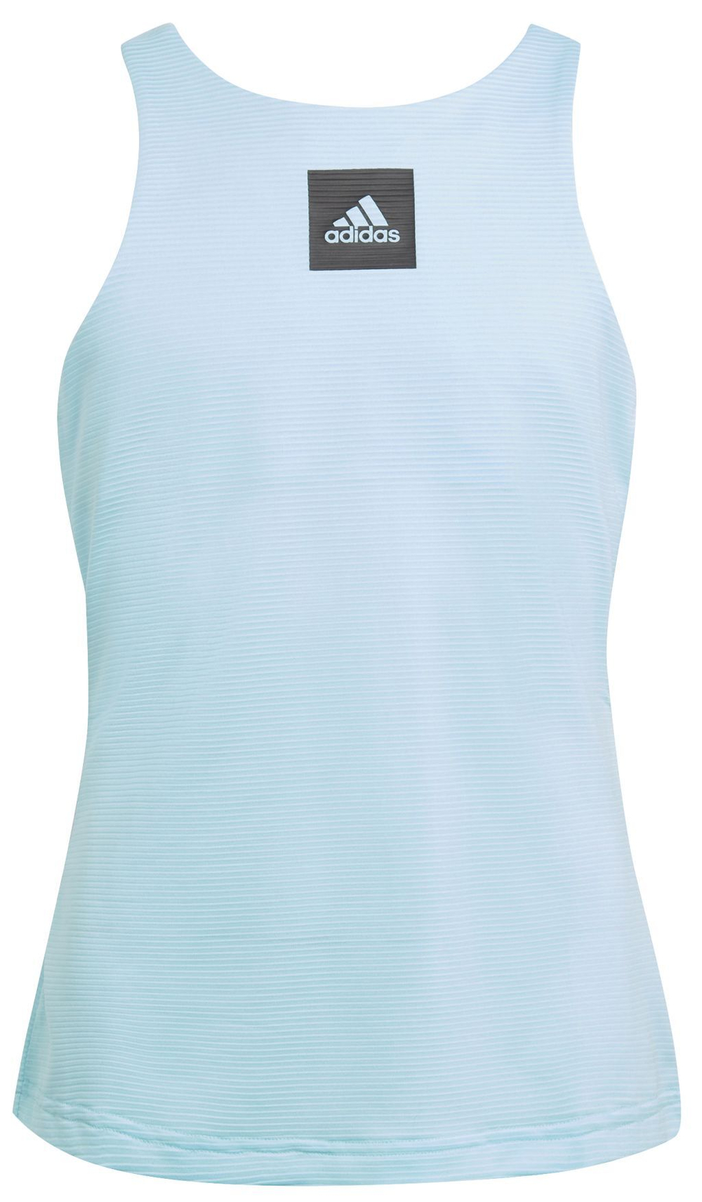 Футболка для девочки теннисная Adidas G Q2 Tank Heat Ready - Бирюзовый
