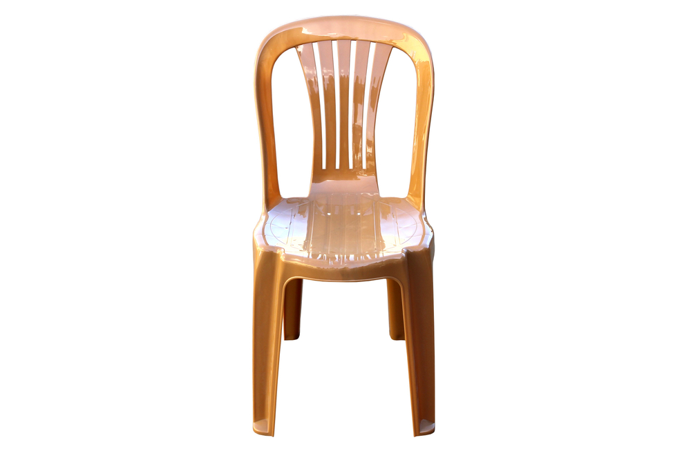 Стул пластиковый Алания арт.755к (коричневый)