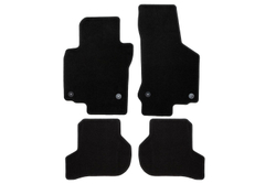 Коврики в салон для VOLKSWAGEN Scirocco 2008-2014, 2014-2017, хэтчбек, 4 шт. (текстиль) KLEVER01512701200K