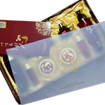 Набор для ухода за лицом Ye Dam Yun Bit Red Ginseng Jin Yul Skin Care 7 Set с экстрактом красного женьшеня (тонер, эмульсия, крем для век, крем для лица, увлажняющая сыворотка, осветляющая сыворотка, эластичная сыворотка)