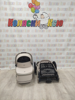 Коляска модульная Carrello Vector CRL-6550 Seashell Beige