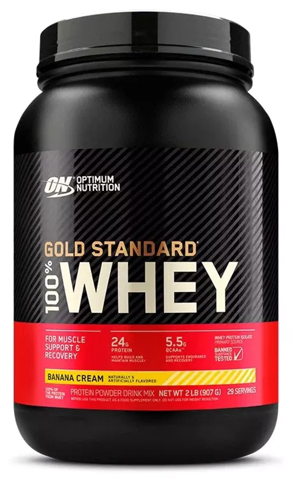 100% Whey Gold Standard (Optimum Nutrition)