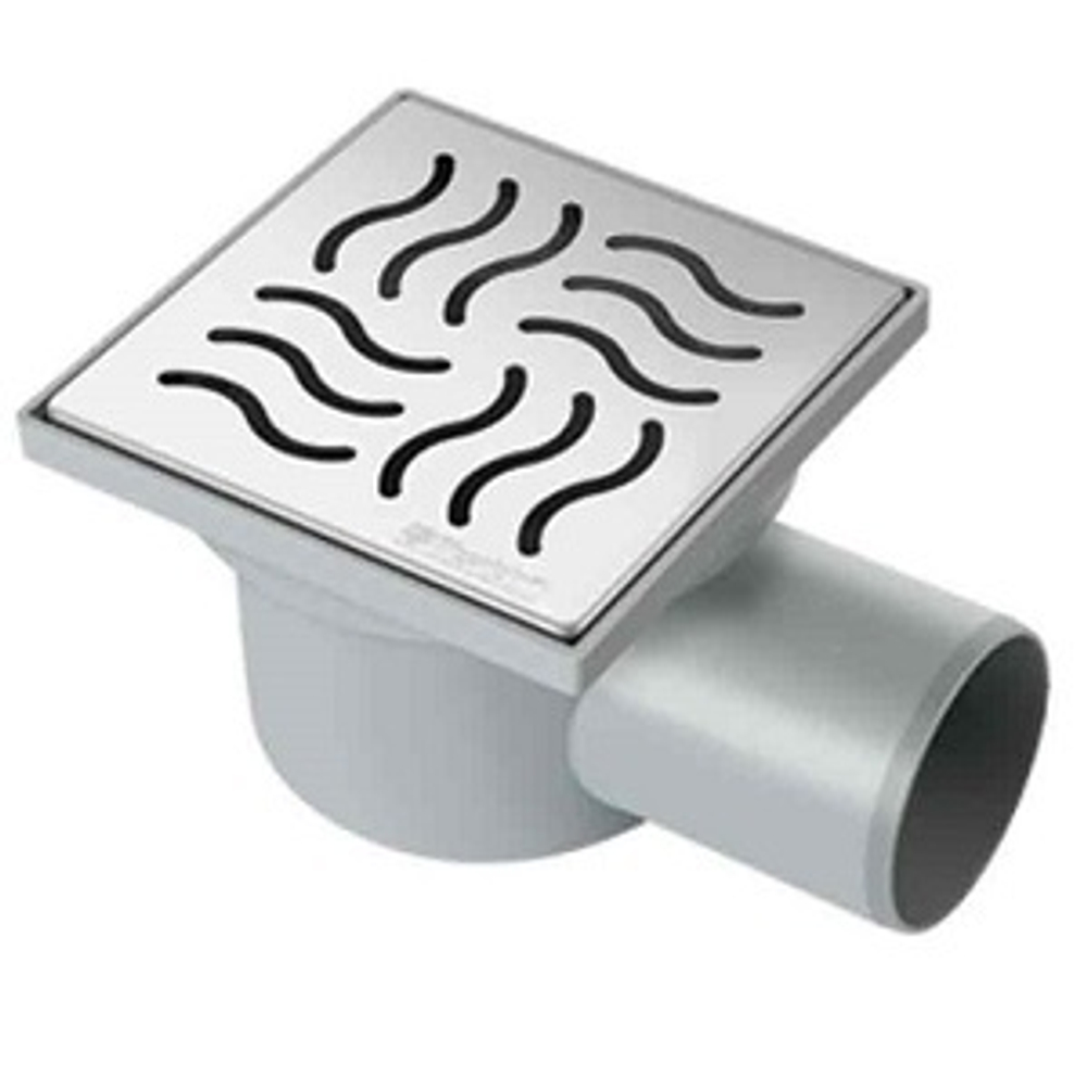 Трап горизонтальный Arte 50 10х10см Jakko MTS 508 202135048К