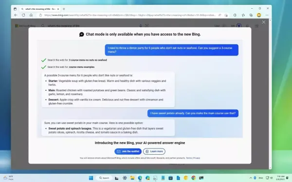 Microsoft встраивает ответы ChatGPT в поисковик Bing