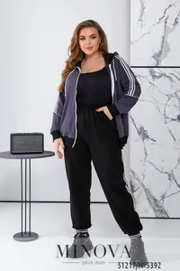 Костюм 5392-графит Minova