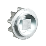 Личинка замка для ручки R5CE274 под квадратный ключ 7мм