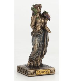 WS-1425 Статуэтка «Деметра - Богиня плодородия»