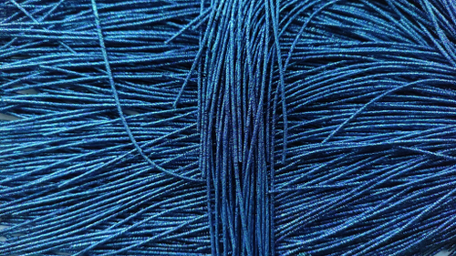 Трунцал серебро/синий 1,8мм