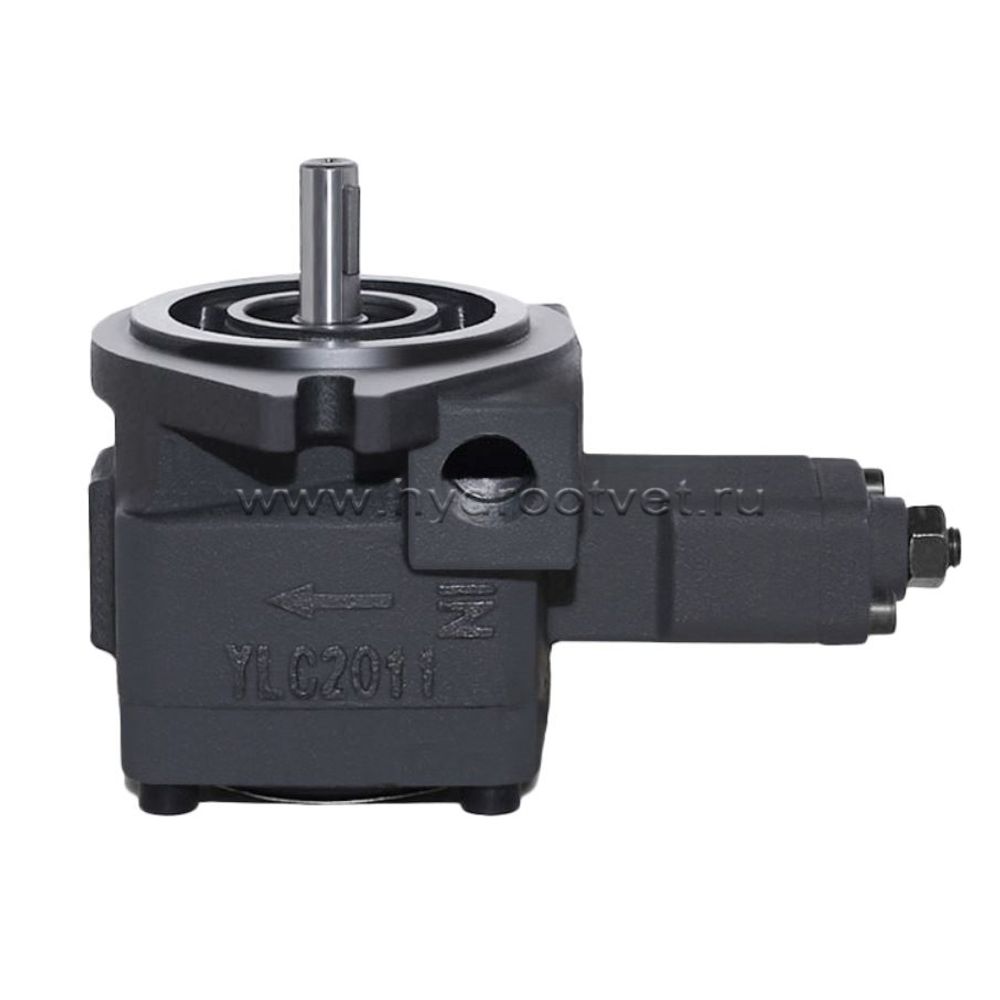 VP1-12-35 - Пластинчатый регулируемый насос, с рабочим объемом 6,6 см3, диапазон регулировки давления 15-35 бар, аналог насосов PVE-006PC2-R00B/30N