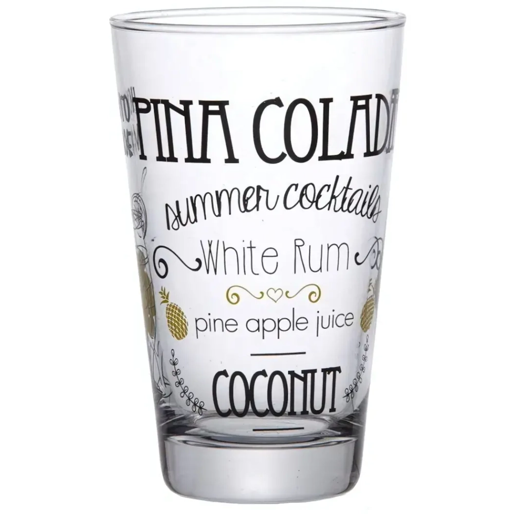 Стакан 395мл «Саммер коктейлс» (рис.29125) 42877SLBD7