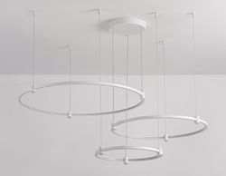 Ambrella Подвесной светодиодный светильник LineTech FL5533