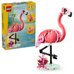 LEGO Creator - Дикие животные: розовый фламинго 3в1 31170