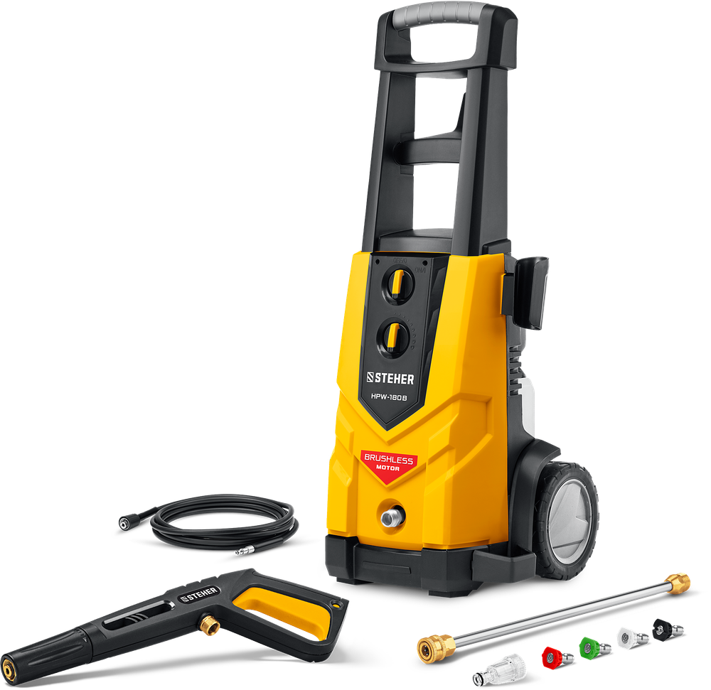 Минимойка Steher HPW-180B 2200Вт