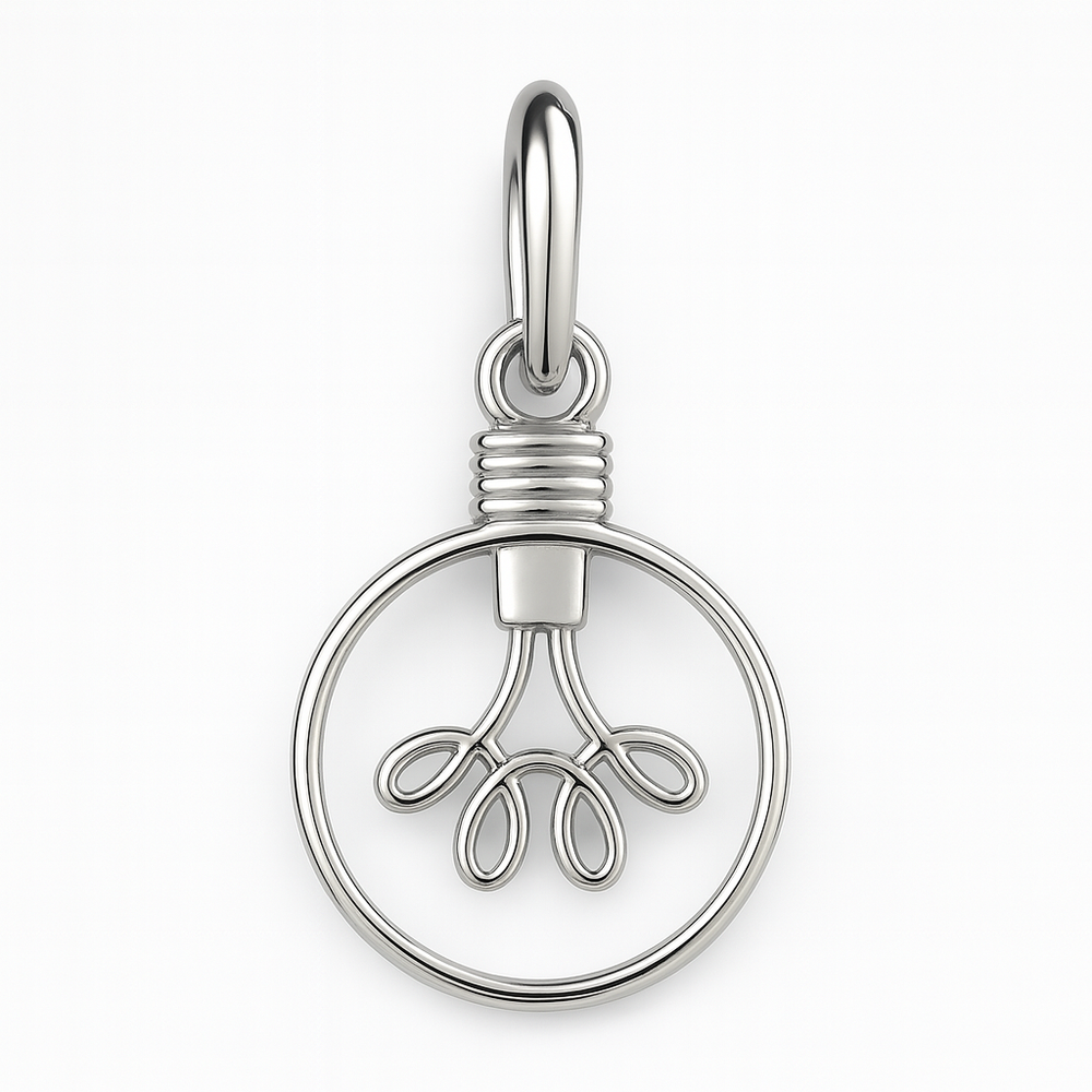 Подвеска Лампочка